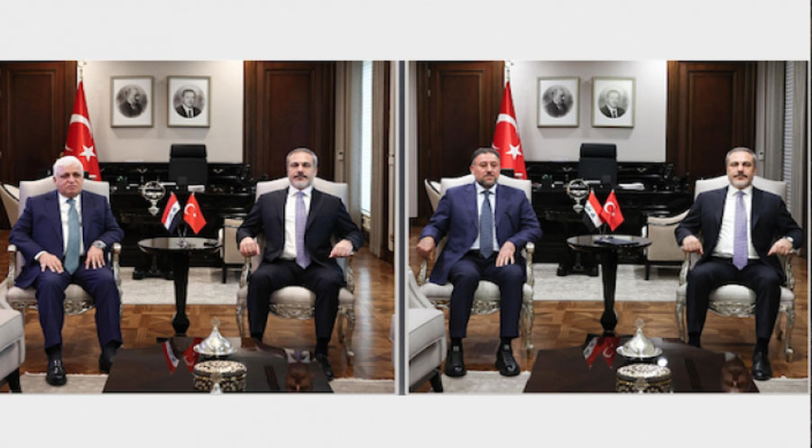 هاکان فیدان لەگەڵ فالح فەیاز و خەمیس خەنجەر کۆدەبێتەوە