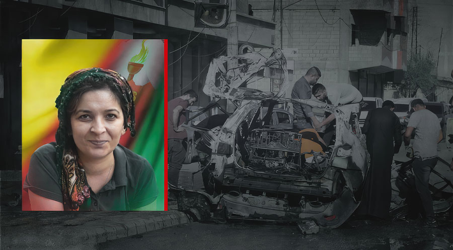 لە تەقینەوەی ئوتۆمبێلەکەی قامیشلۆدا، بەرپرسێکی پەکەکە بەناوی"رەمزیە ئالتۆگ" گیانی لەدەستداوە