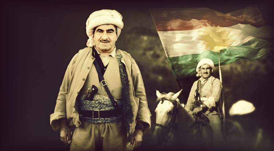 ئەمڕۆ ساڵیادی لەدایکبوونی نەمر مەلا مستەفا بارزانیە