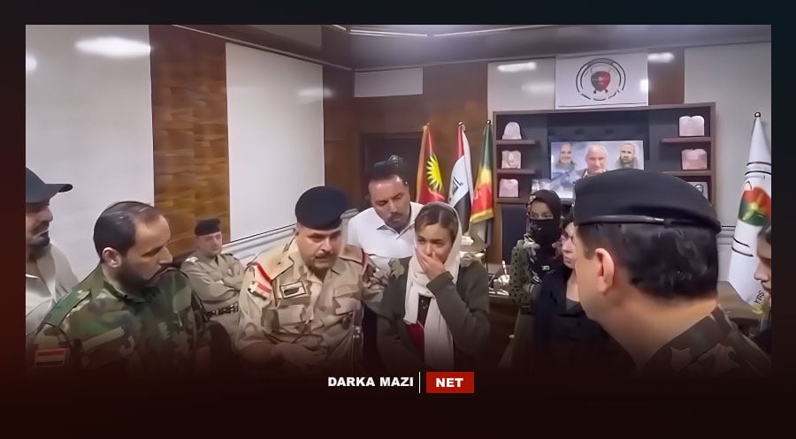 ئەرتەشی عێراق ئەو 4 کچە عەرەبەی گەڕاندەوە کە لەلایەن پەکەکەوە ڕفێندرابوون