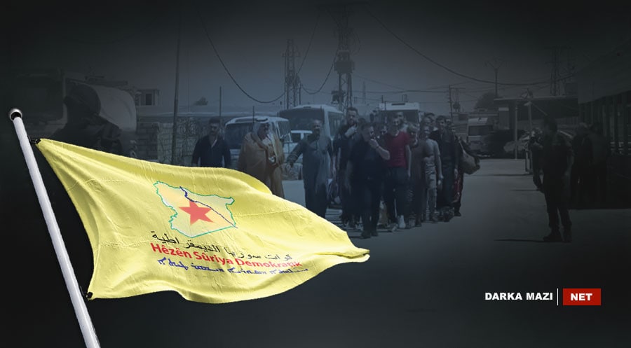 ئازادکردنی زیندانەکانی داعش، پلانێکی مەترسیداری پەکەکەیە