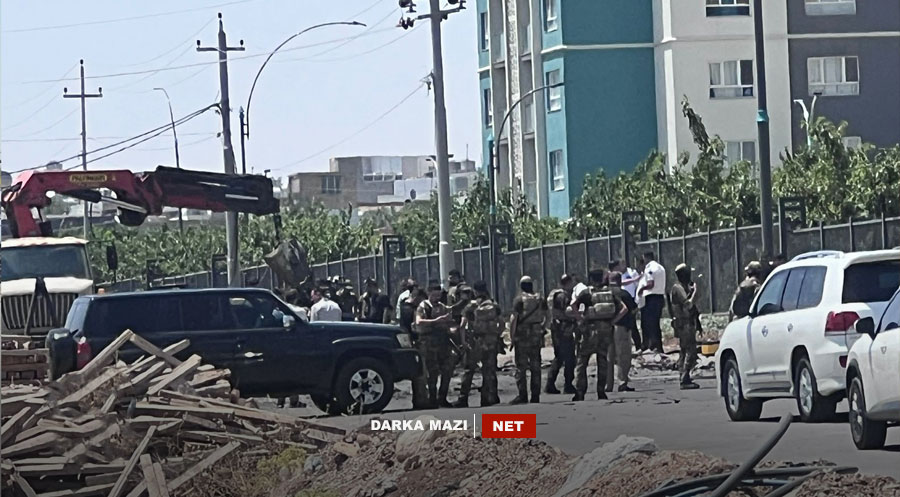 درۆنی تورکیا ئۆتۆمبێلێکی لە سلێمانی کردە ئامانج و دوو ئەندامی تەڤگەری ئازادیی بریندارکرد
