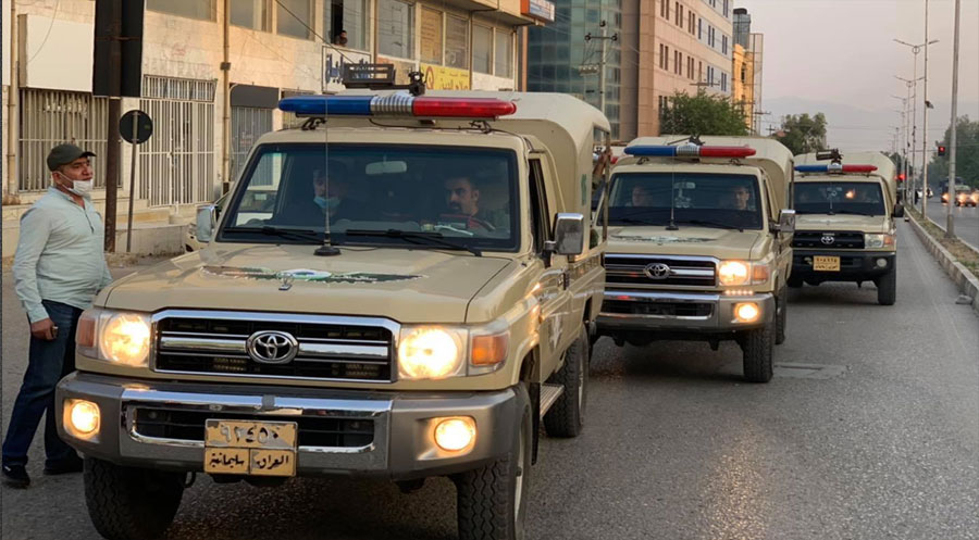 لە پارێزگای کەرکووک ئەندامێکی ئاسایش لە شەڕی داعشدا شەهید بوو