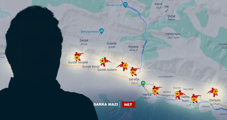 پلانەکەی عەبدوڵڵا ئۆجەلان بۆ داگیرکردنی باشوور، لە دەڤەری بەرواری- مەتینا-گارە هەنگاو بە هەنگاو جێبەجێ دەکرێت
