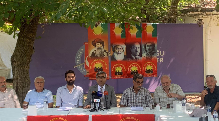 "هاک ـ پار" و"تەڤگەری ئازادی"، بە فەرمی یەکبوونی خۆیان ڕاگەیاند
