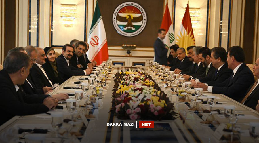کۆبوونەوەی سەرۆککۆماری ئێران لەگەڵ بەرپرسانی هەرێمی کوردستان