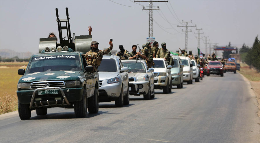 عەفرینی داگیرکراو... لە شەڕی نێوان میلیشیا داگیرکەرەکاندا کەسێک کوژرا و 26 کەسیش بریندار بوون