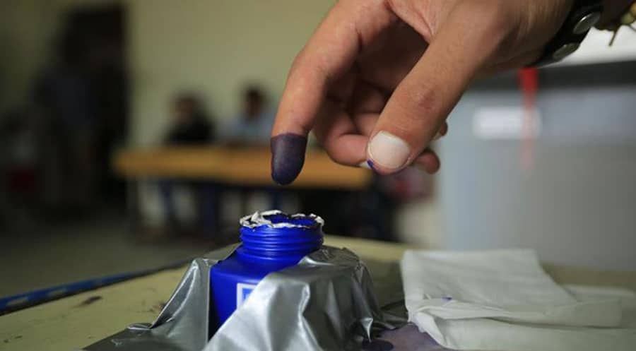 سبەینێ دەنگدانی گشتیی بۆ هەڵبژاردنی پەرلەمانی کوردستان بەڕێوە دەچێت