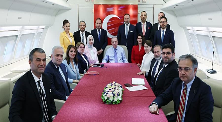 ئەردۆغان: ئۆپەراسیۆنە سەربازییەکان لە سوریا هەمیشە لە بەرنامەی ئێمەدایە