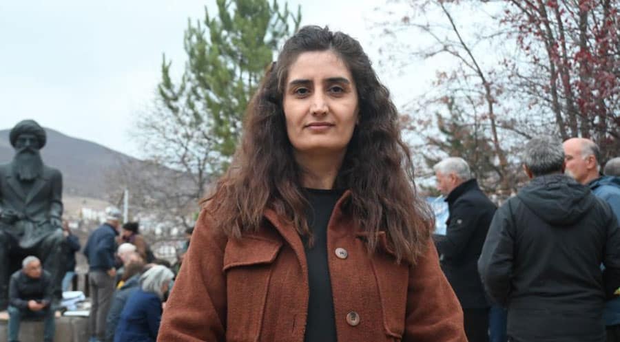 بیرسەن ئۆرهان هاوسەرۆکی شارەوانی دێرسیم لەلایەن تورکیاوە دەستبەسەر کرا