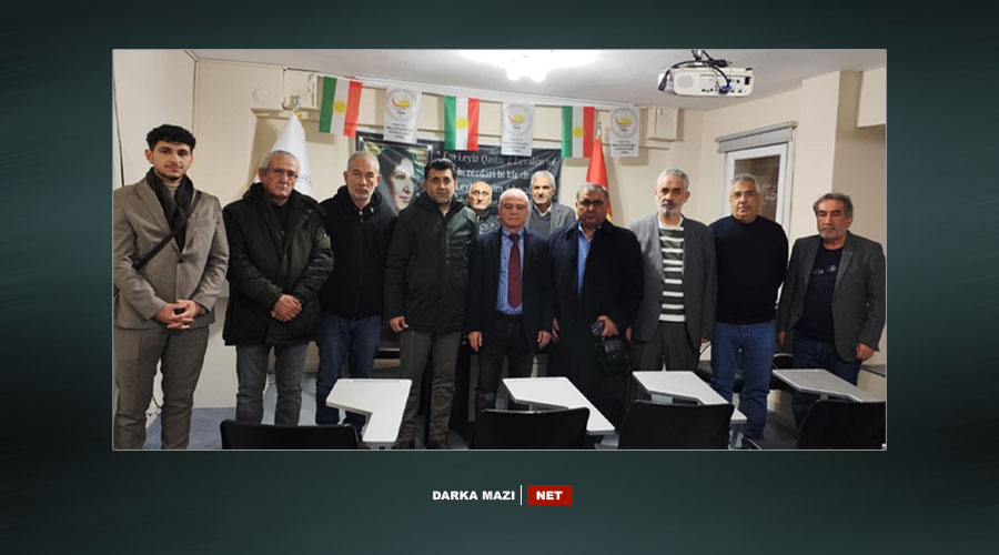 ئەنەکەسە و پارتی وڵاتپارێزانی کوردستان پێشهاتەکانی سووریا و ڕۆژئاڤایان تاوتوێ کرد