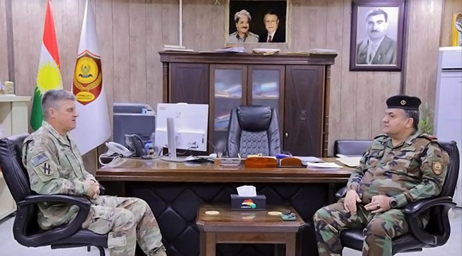 هاوپەیمانان لە پشتیوانی یەکخستنی هێزی پێشمەرگە بەردەوام دەبێت