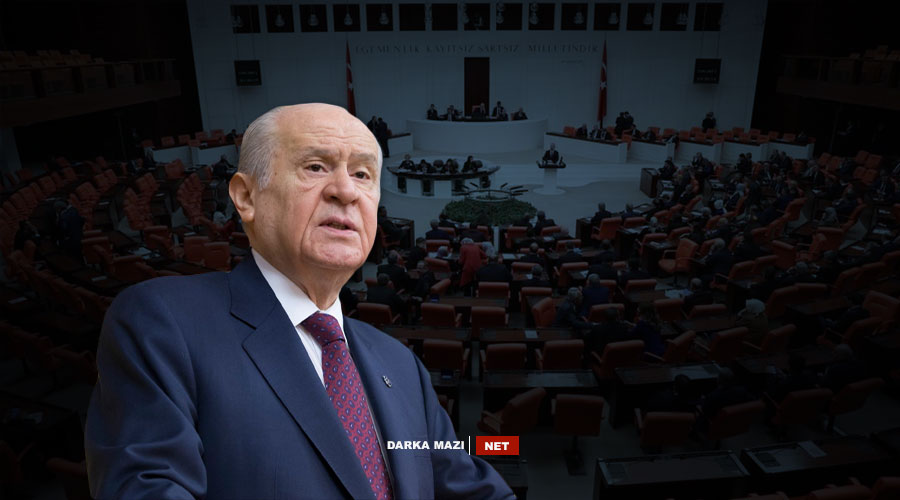 باخچەلی: پێویستە لە پەرلەمانی تورکیا لیژنەیەک بۆ پرۆسەکە پێکبهێندرێت