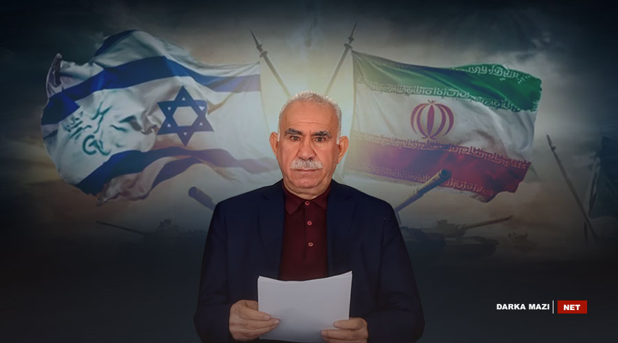 کەجەکە داوا لە ئیسرائیل و ئێران دەکات کە لە ڕێگای ئاپۆوە کێشەکانیان چارەسەر بکەن
