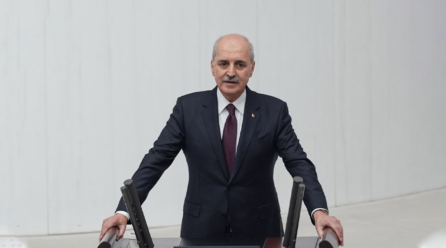 سەرۆکی پەرلەمانی تورکیا: لە ڕێگەی پەرلەمانەوە پرۆسەی'تورکیای بێ تیرۆر' سەردەخەین