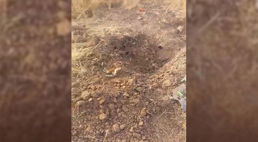 دوو درۆن لە ئاسمانی هەولێر خرانە خوارەوە