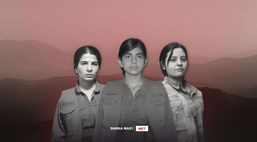 پەکەکە 3 کیژۆڵەی دیکەی کوردی لە بەرخۆدانی ساختەی خۆیدا کردە قوربانی ئەو 3 گەریلایە ساڵی 2024 و لە ئەنجامی هێرشێکی تورکیا بۆ سەر چیای ئاسۆس لە باشووری کوردستان گیانیان لەدەستداوە.