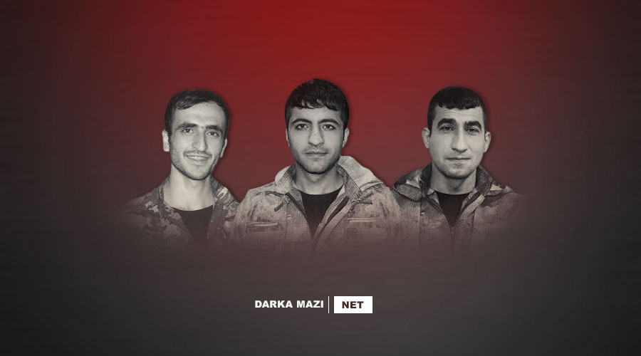 ناسنامەی 3 لاوی دیکەی کورد ئاشکرا بوو کە پەکەکە بەکوشتنی داون