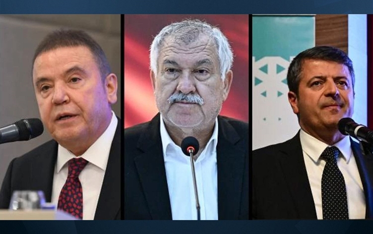 سەرۆک شارەوانییەکان ئادانا و سەمسوور و ئانتالیا لەلایەن دەوڵەتی تورکەوە دەستبەسەرکران