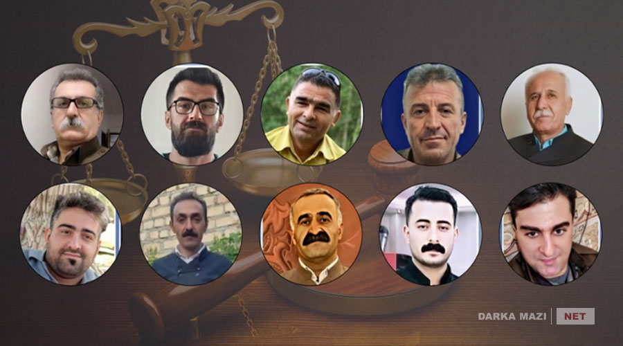 ڕێژیمی ئێران سزای لەسێدارەدانی بەسەر پۆلێک زیندانیی سیاسیی کورددا سەپاند