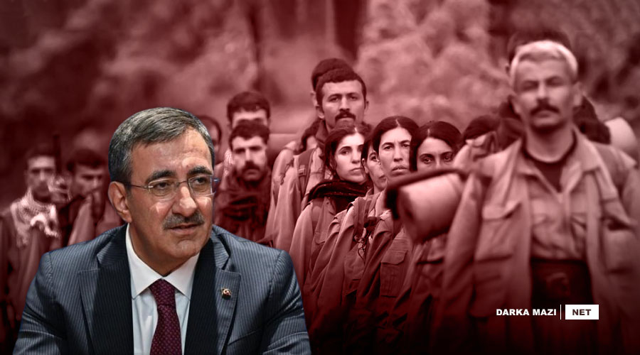 جەودەت یەڵماز: لە ماوەیەکی نزیکدا چەکدانانی پەکەکە دەبینین