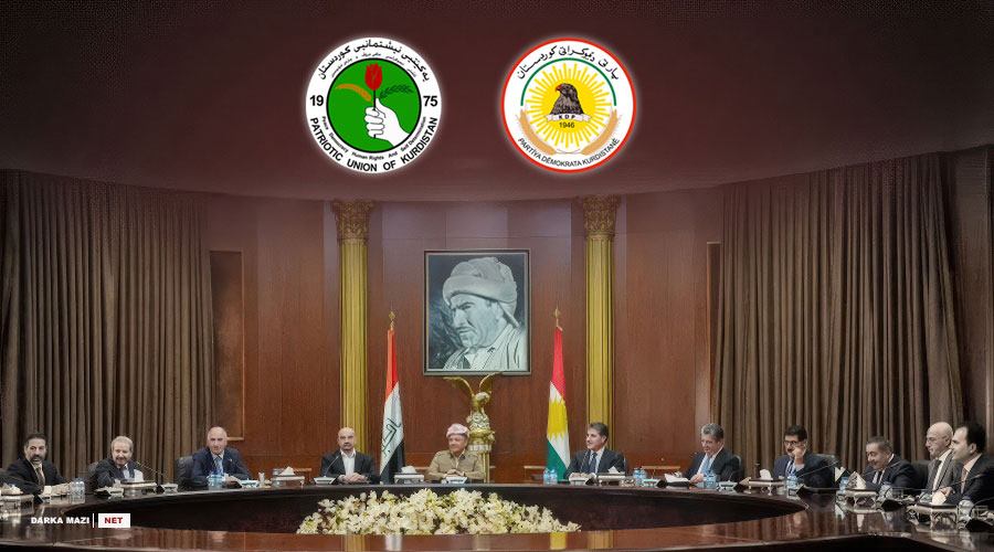 پارتی و یەکێتی ڕێککەوتن