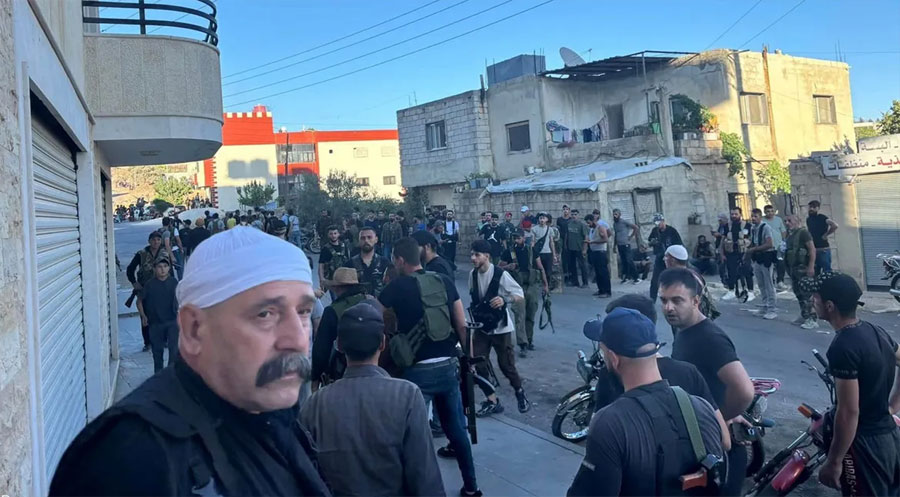 ژمارەی کوژراوانی درووزییەکان گەیشتە 50 کەس
