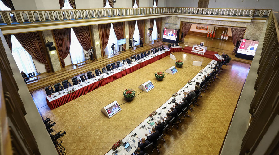 کۆمیسیۆنی پەرلەمانی تورکیا لەگەڵ دایکانی ئاشتی و کەسوکاری عەسکەرەکاندا کۆدەبێتەوە
