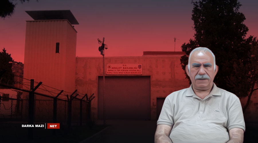 ئۆجەلان پەیامێکی دیکەی بڵاو کردەوە و دیسان هیچ شتێکی بەناوی کورد و کوردستان تێدا نییە