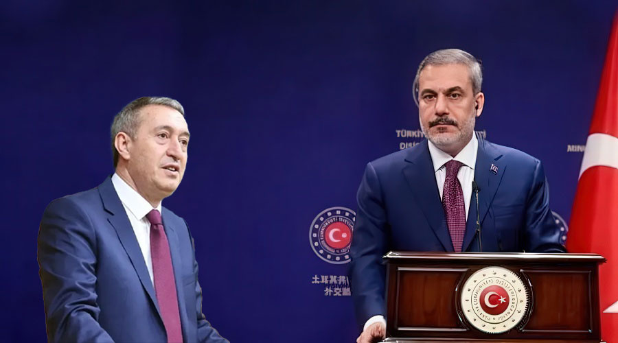 تونجەر باکرهان بۆ هاکان فیدان: لێدوانی هەڕەشەئامێز چارەسەر نیە