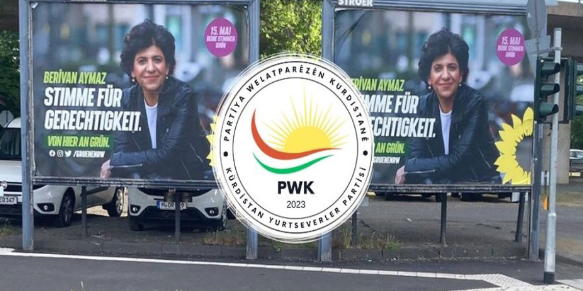 پارتی وڵاتپارێزانی کوردستان: ئێمە لە گەڕی دووەمدا چالاکانەتر پشتیوانی لە خاتوو بێریڤان ئایماز دەکەین!