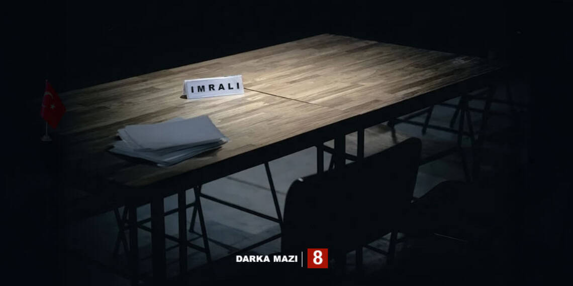 دارکا مازی ناوەڕۆکی کۆبوونەوەکەی شاندی ئیمرالی و ئۆجەلان لە 25ی نیساندا بڵاودەکاتەوە "8"