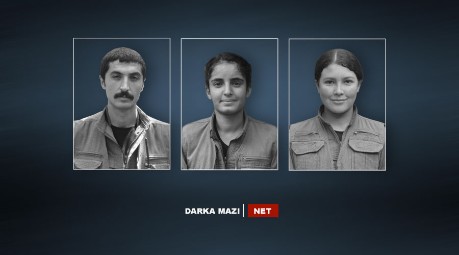 پەکەکە گیانلەدەستدانی ئەم 3 گەریلایەی بۆ ماوەی 7 ساڵ شاردبۆوە