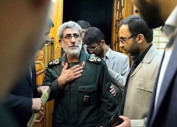 میدیا عێراقییه‌كان: قائانی به‌ سه‌ردانێكی ڕانه‌گه‌یه‌نراو گه‌یشته‌ به‌غدا