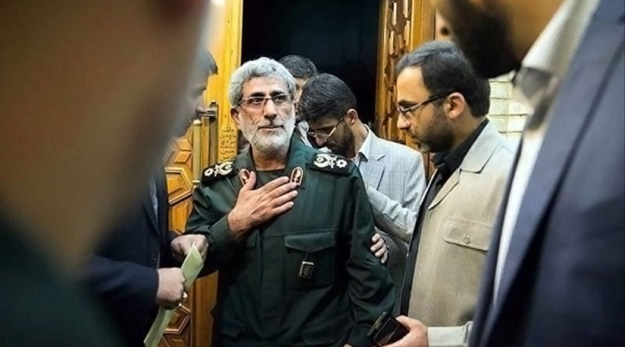 میدیا عێراقییهكان: قائانی به سهردانێكی ڕانهگهیهنراو گهیشته بهغدا