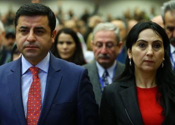 شاندی دەم پارتی سەردانی دەمیرتاش و یوکسەکداغ دەکات