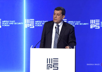 مەزڵووم عەبدی لە کۆڕبەندی مێپس: سووریای لامەرکەزی ڕاستییەکی حاشاهەڵنەگرە