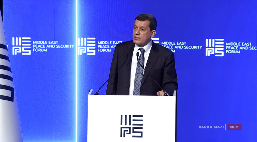 مەزڵووم عەبدی لە کۆڕبەندی مێپس: سووریای لامەرکەزی ڕاستییەکی حاشاهەڵنەگرە