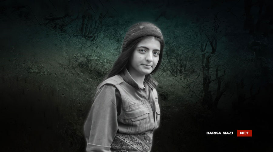 پەکەکە هەفتەی ڕابردوو گیانی ئەم کچە کوردەی ئەستاند