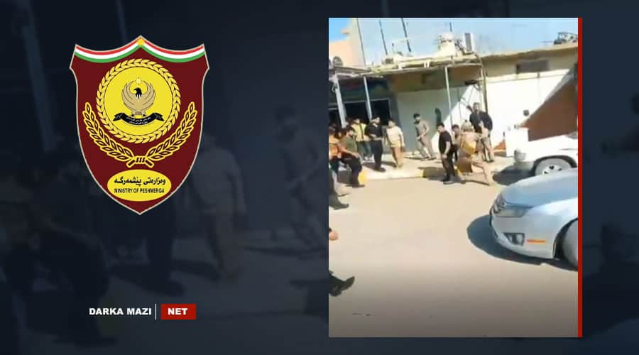 وهزارهتی پێشمهرگه به توندی ئیدانهی هێرشكردنه سهر گهنجێك له خورماتوو دهكات