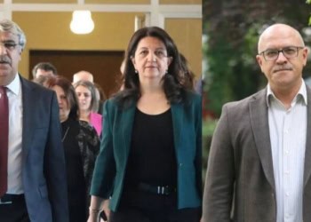 شاندی ئیمرالی سەردانی ئۆجەلان دەکات