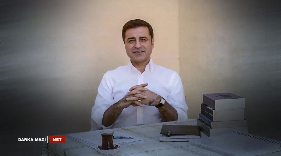 ده‌میرتاش لەمەودوا لەگەڵ هیچ سیاسەتمەدار و پارێزەرێکی تر دیدار ئەنجام نادەم