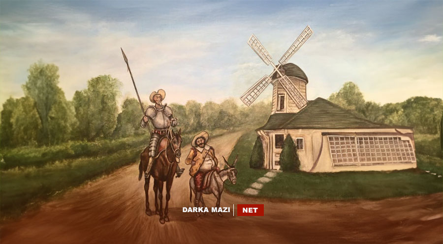 ئۆجەلان؛ دۆن کیشۆتی ڕۆژهەڵاتی ناوەڕاست یان ئەندازیاری خەیاڵێکی سیاسی؟