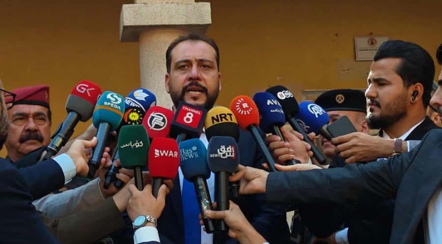 کۆمیسیۆنی هەڵبژاردنەکان: ڕێژەی بەشداریی دەنگدانی تایبەتی تا نیوەڕۆ 60.74٪ بووە