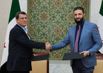 مەزڵووم عەبدی: پابەندین بە خێرا تێکەڵکردنەوەی هێزەکانمان لەگەڵ سوپای سووریا