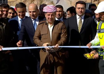 مەسروور بارزانی ڕێگایەکی دیکەی دووسایدی کردەوە