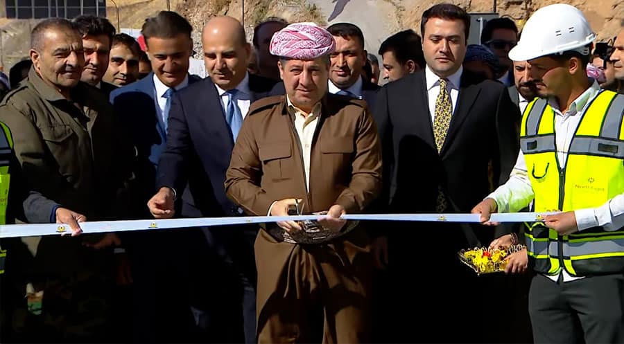 مەسروور بارزانی ڕێگایەکی دیکەی دووسایدی کردەوە