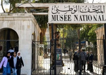 شەش پەیکەری زێڕینی کۆن لە مۆزەخانەی نیشتیمانی سووریا لە دیمەشق دزران