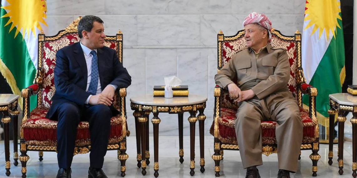 سەرۆک بارزانی: پێویستە پرسی کورد لە سووریا بە شێوازێکی دیموکراسی و ئاشتییانە چارە بکرێت