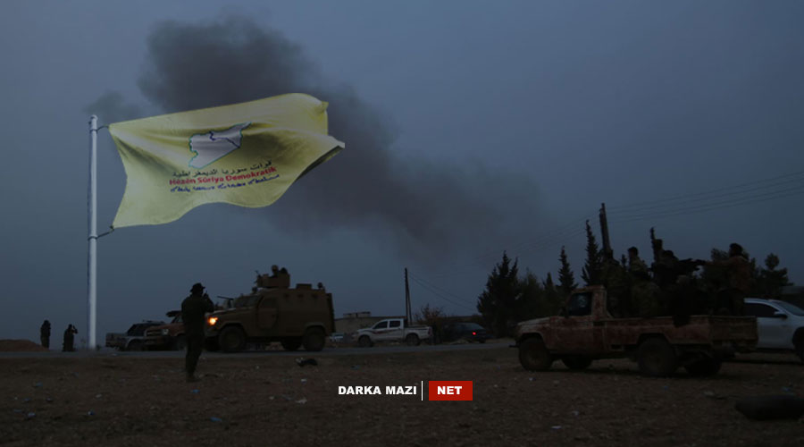 گرووپە چەکدارەکان دەوروبەری بەنداوی تشرینیان تۆپباران کرد؛ 3 شەڕڤانی هەسەدە برینداربوون